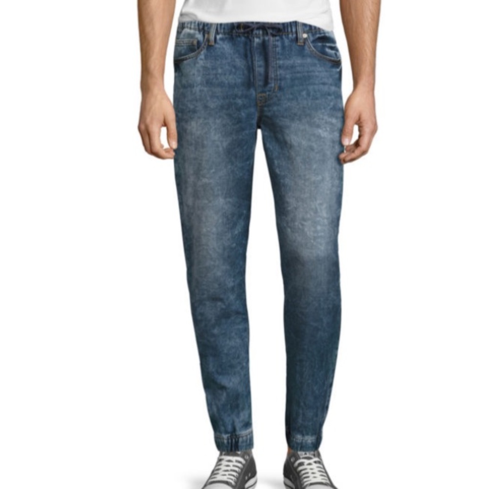 Skinny jogger jeans NWOT